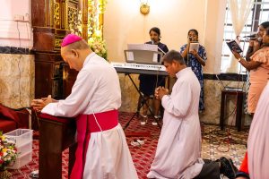 Aux Bishop Simiao Fernandes 2024