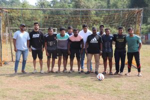 Bicholim Deanery Youth Football Tournament 2023