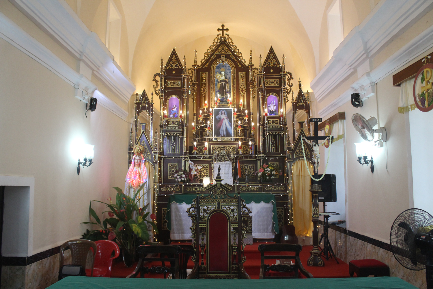 Church Main Altar