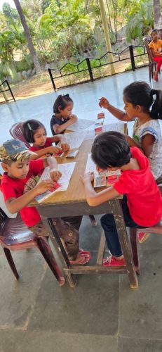 Kids Catechetical Summer Camp (5)