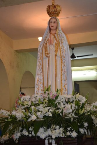 Pic No. 1 - Mother Mary's Procession