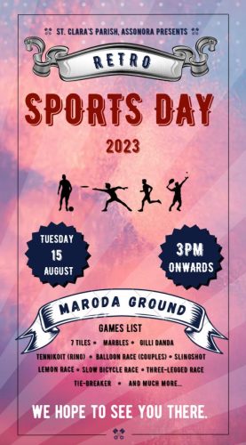 Sports Day September 2023